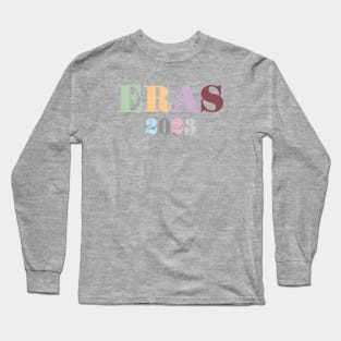 Eras Tour 2023 Long Sleeve T-Shirt